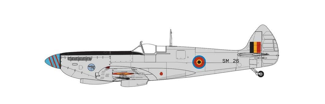 Airfix 05144 Supermarine Spitfire Mk.IXe 1/48