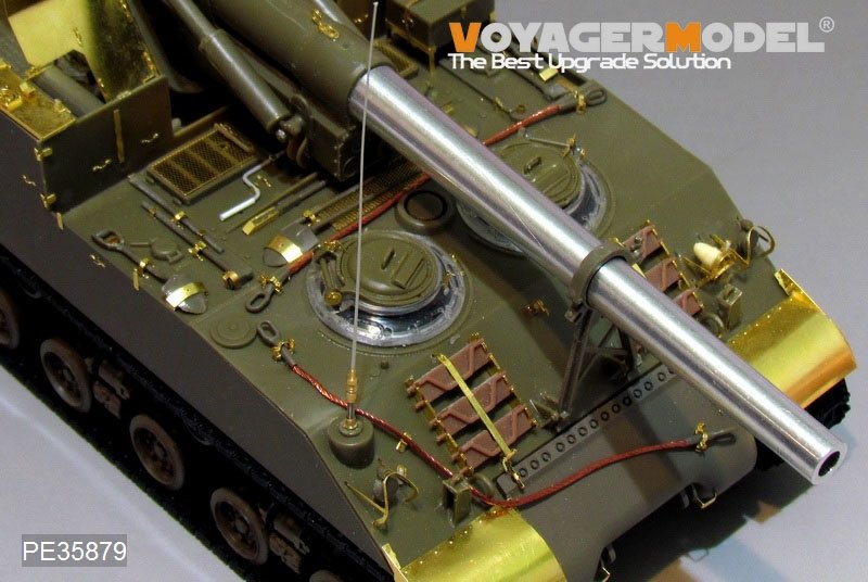 Voyager Model PE35879 WWII US M40 SPG Basic For AFV CLUB 1/35 – imagen 7