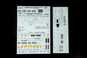 Eduard 82185 Z-526 Trenér Master 1/48 – imagen 4