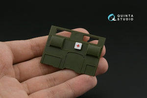 Quinta Studio QD35095 STZ-5 BM-13 3D-Printed &amp;amp; coloured Interior on decal paper (Zvezda) 1/35 – Bild 7