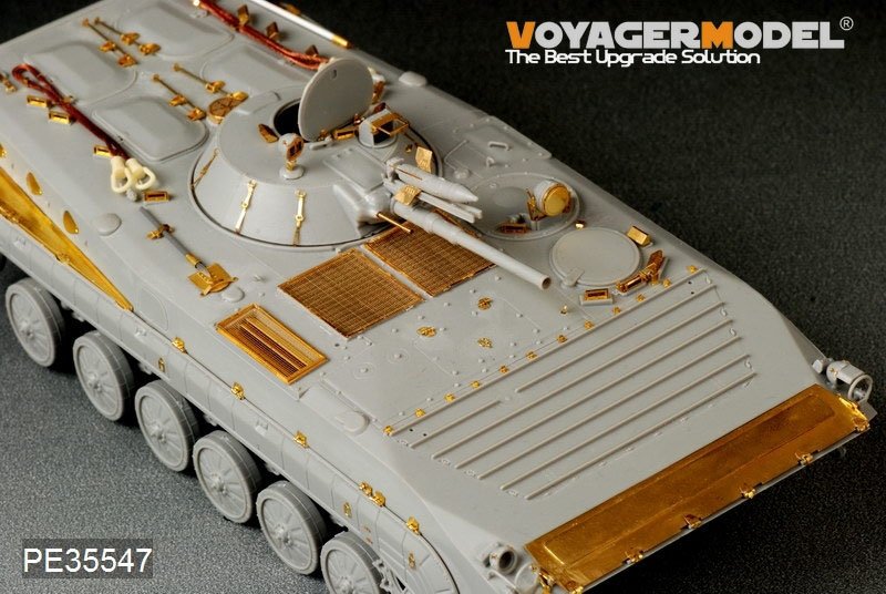 Voyager Model PE35547 Modern Russian BMP-1 IFV basic For TRUMPETER 05555 1/35 – Bild 4