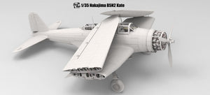 Border Model BF-005 Nakajima B5N2 Type 97 Carrier Attack Bomber &amp;quot;Kate&amp;quot; w/ Full interior 1/35 – zdjęcie 5