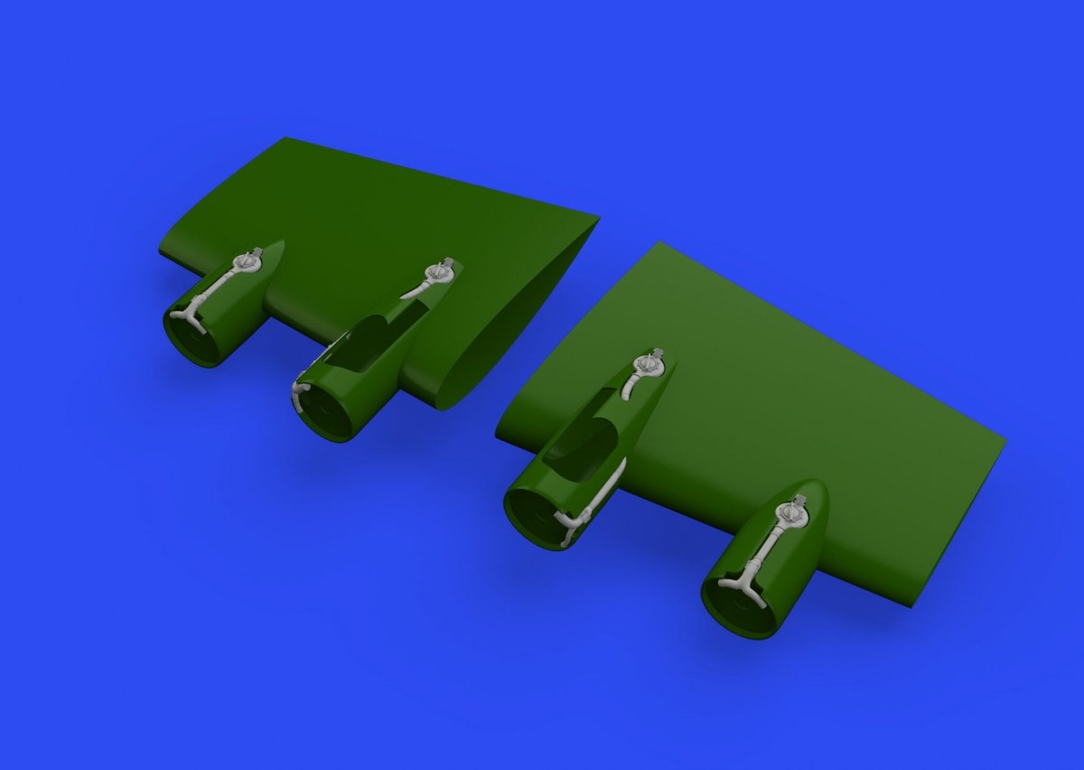 Eduard 648635 B-17F superchargers HK Models 1/48 – image 3