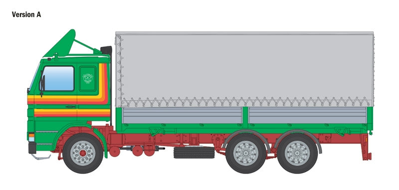Italeri 90762 Scania 142H 6x2 Canvas 1/24 – imagen 7