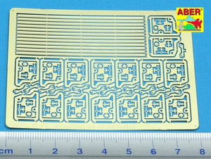 Aber 35A070 Niemieckie kanistry (do zastawu Tamiya nr 186) 1/35 – Bild 2