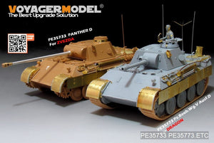 Voyager Model PE35773 WWII German Pz.Beob.Wg.V Ausf.D Basic For DRAGON 6419 and 6813 1/35 – immagine 12
