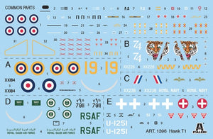 Italeri 1396 HAWK T1 1/72 – Bild 5