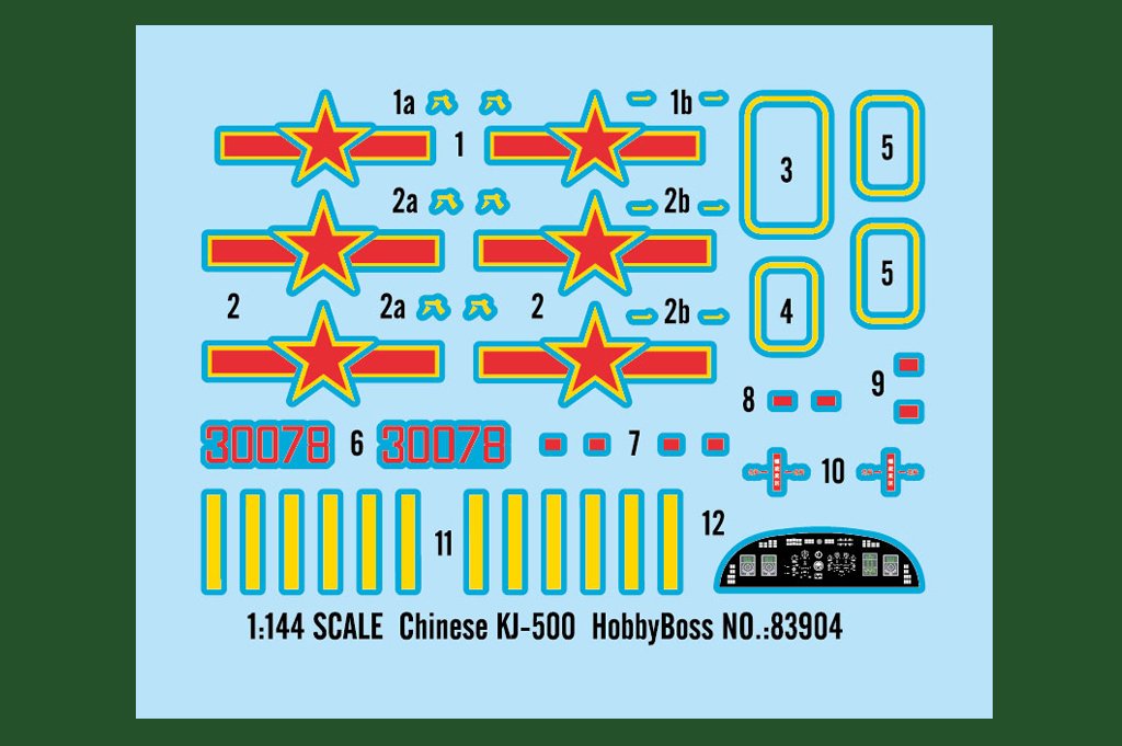 Hobby Boss 83904 Chinese (Shaanxi) KJ-500 1/144 – imagen 4