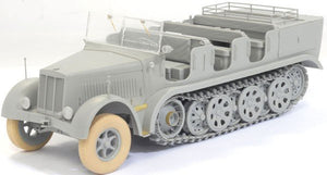 Dragon 6466 8T HALFTRACK Initial Production 1/35 – imagen 7