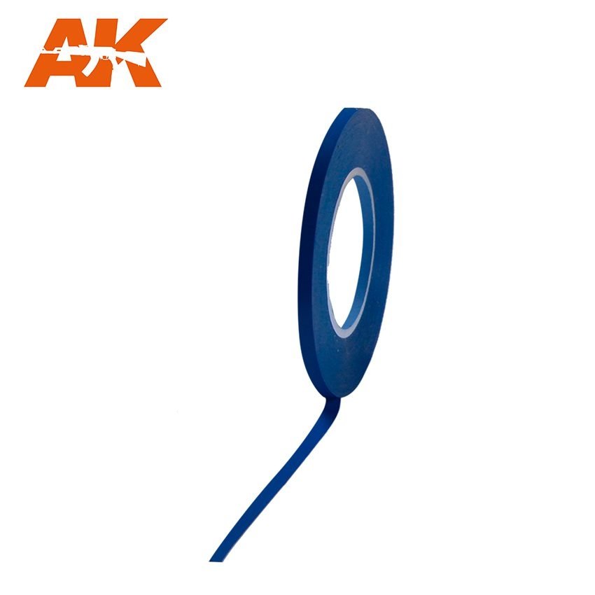 AK Interactive AK9183 MASKING TAPE FOR CURVES 3MM – zdjęcie 2