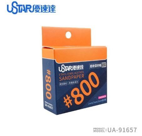 U-Star UA-91657 Soft Sandpaper 800# Sponge