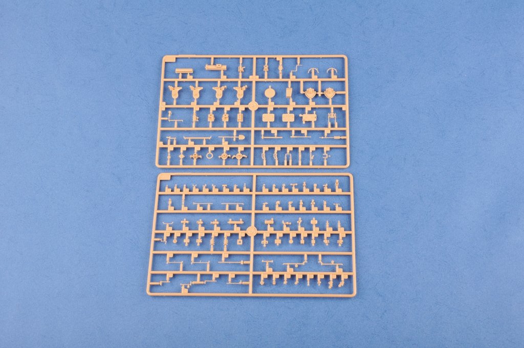 Hobby Boss 83807 4.7 cm Pak(t) Sfl.auf Fgst. Pz.Kpfw.35 R 731(f) 1/35 – imagen 5