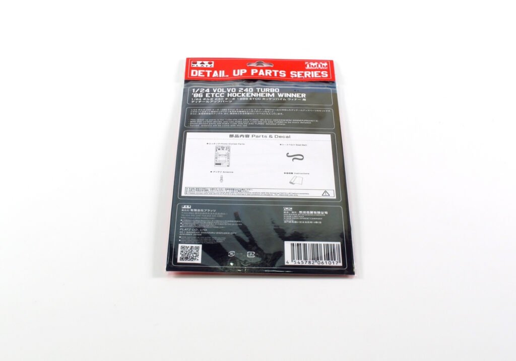 NuNu PN24013 Volvo 240 Turbo &amp;#39;86 ETCC Hockenheim Winner 1/24 – imagen 12