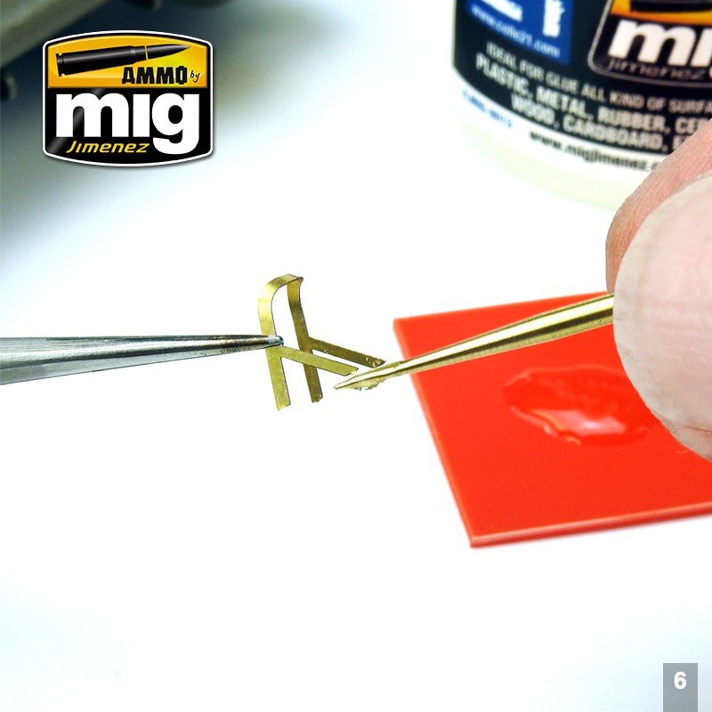 AMMO of Mig Jimenez 8026 BRASS TOOTHPICKS – immagine 8