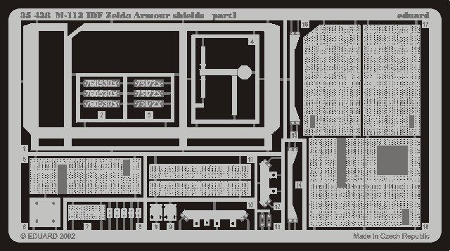 Camion armé Eduard 35439 M-35A1 au 1/35 AFV Club – image 3