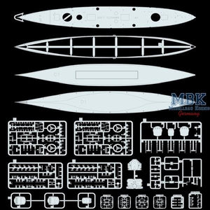 FlyHawk Model FH1153 HMS Prince of Wales May 1941 1/700 – immagine 2