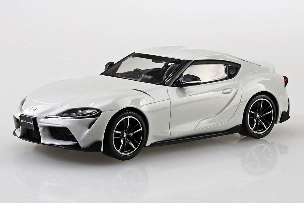 Aoshima 05886 Toyota GR Supra (White Metallic) 1/32 – Bild 2