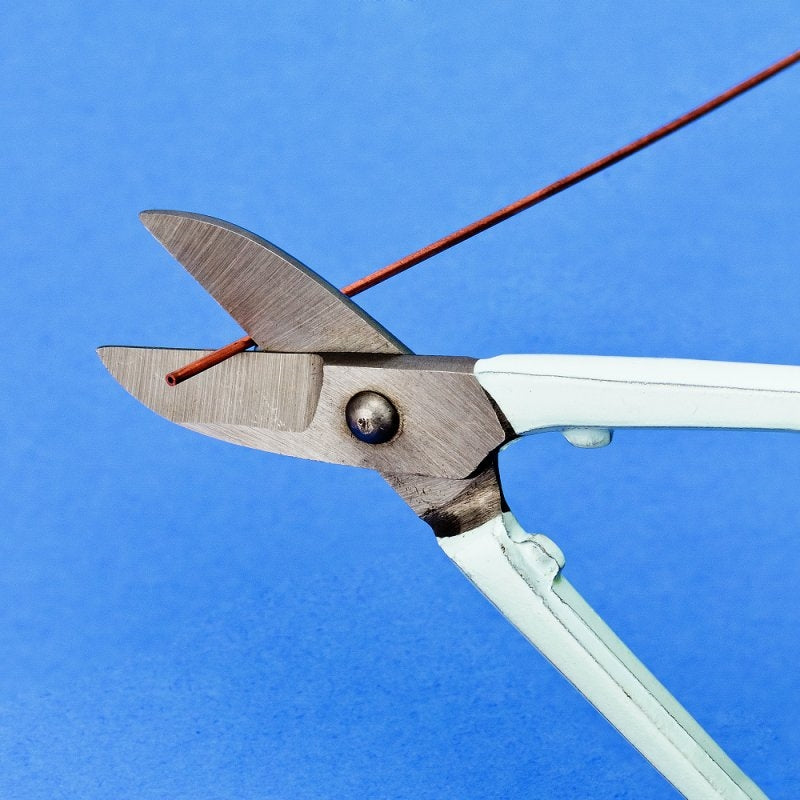 Modelcraft PPL1208 Curved Jewellers Tinsnips (180mm) – Bild 5