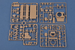 Hobby Boss 80145 German Panzer 1Ausf A Sd.Kfz.101(Early/Late Version) 1/35 – imagen 6
