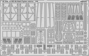 Eduard BIG49288 Ju 88C-6b Night Fighter ICM 1/48 – imagen 3