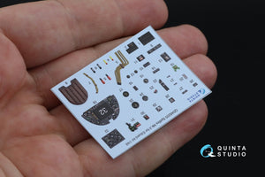 Quinta Studio QD48205 Spitfire Mk.II 3D-Printed &amp;amp; coloured Interior on decal paper (Eduard) 1/48 – Bild 10