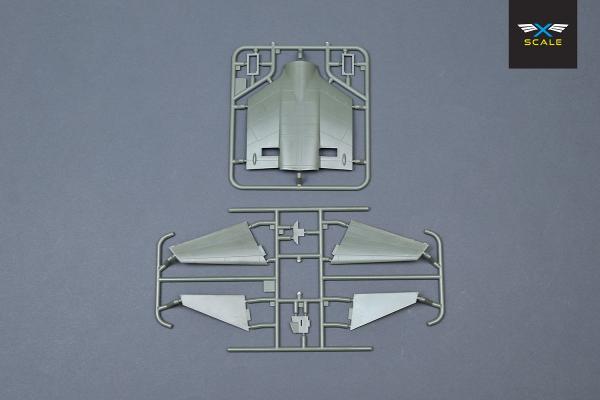 X-Scale 144001 Airliner DC-8-33 - Long-Range Narrow-Body Passenger Airliner 1/144 – immagine 5
