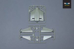 X-Scale 144001 Airliner DC-8-33 - Long-Range Narrow-Body Passenger Airliner 1/144 – immagine 5
