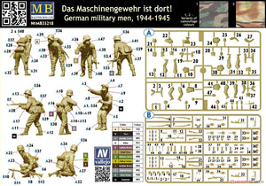 Master Box 35218 German Military Men, 1944-1945 1/35 – zdjęcie 2