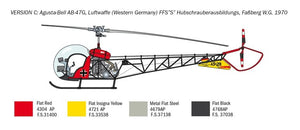 Italeri 2820 OH-13 Sioux 1/48  – image 5