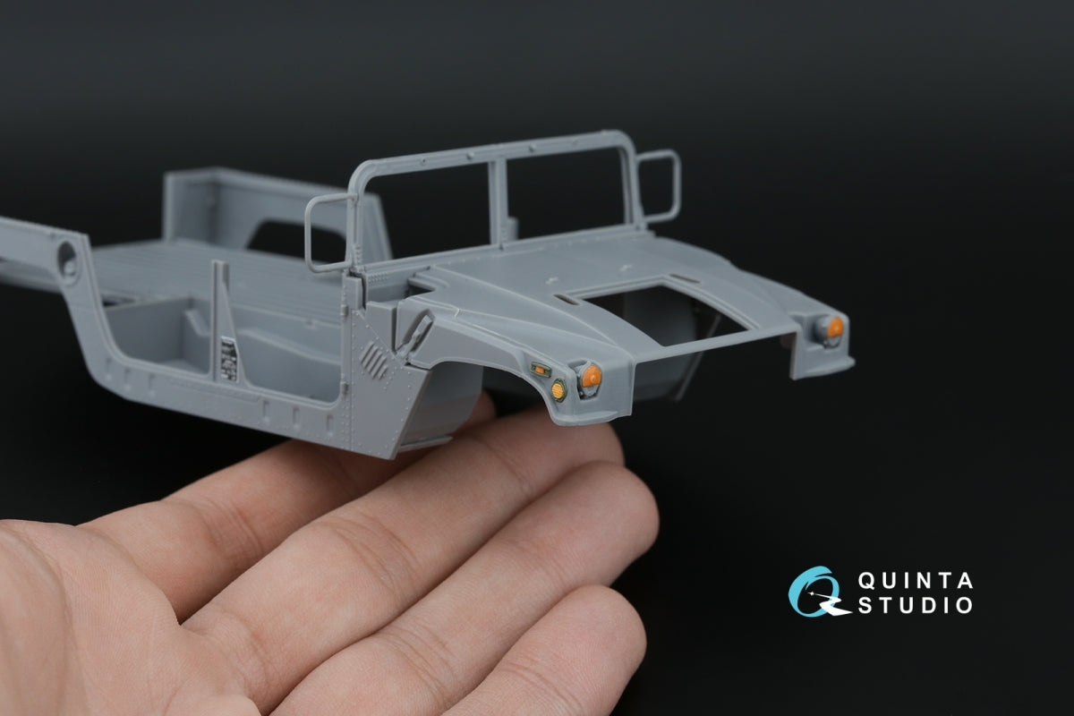 Quinta Studio QD35154 Humvee family 3D-Printed &amp;amp; coloured Interior on decal paper (ICM) 1/35 – imagen 7