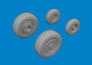 Eduard 6481110 F-35C wheels TAMIYA 1/48 – imagen 2