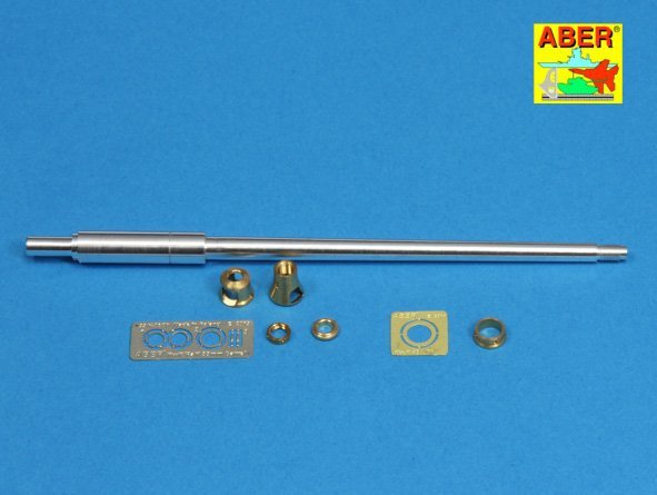 Canon Aber 35L-102 pour canon allemand 8,8cm Kw.K 43 (L/71) utilisé sur les Tiger B Serien-Turm et Jagdpanther Late (1/35)