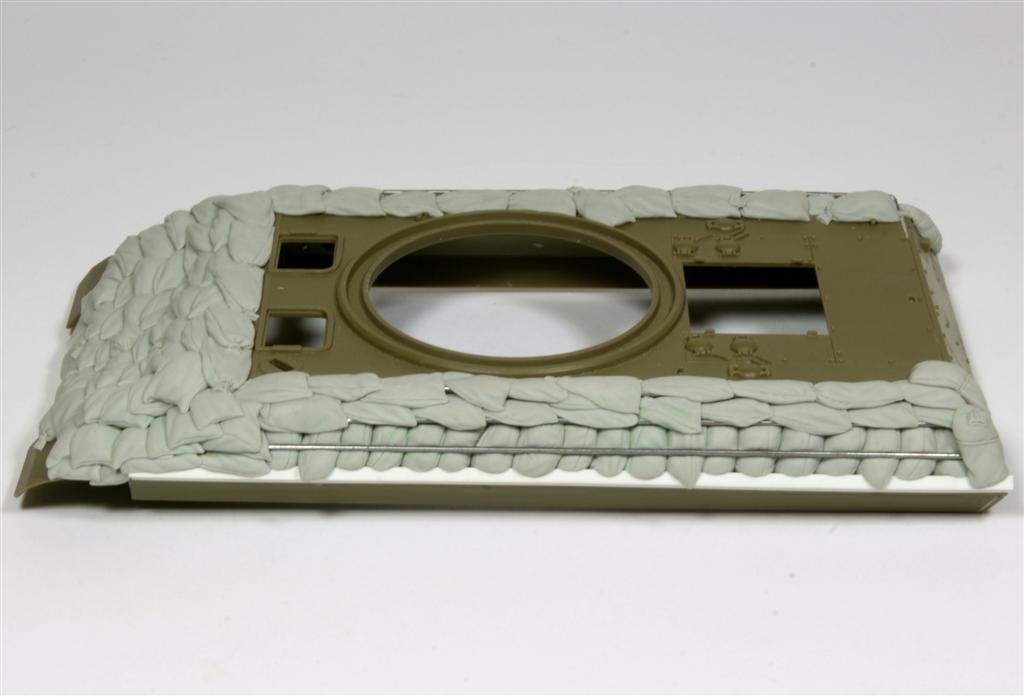 Panzer Art RE35-150 Heavy sand armor for M-36 “Jackson” 1/35 – imagen 3