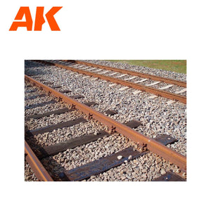 AK Interactive AK8256 SMALL RAILROAD BALLAST 100ml – image 3