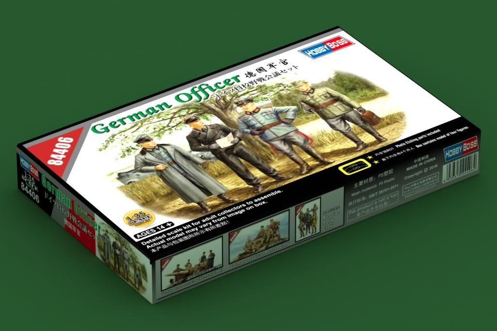 Hobby Boss 84406 German Officer 1/35 – Bild 2