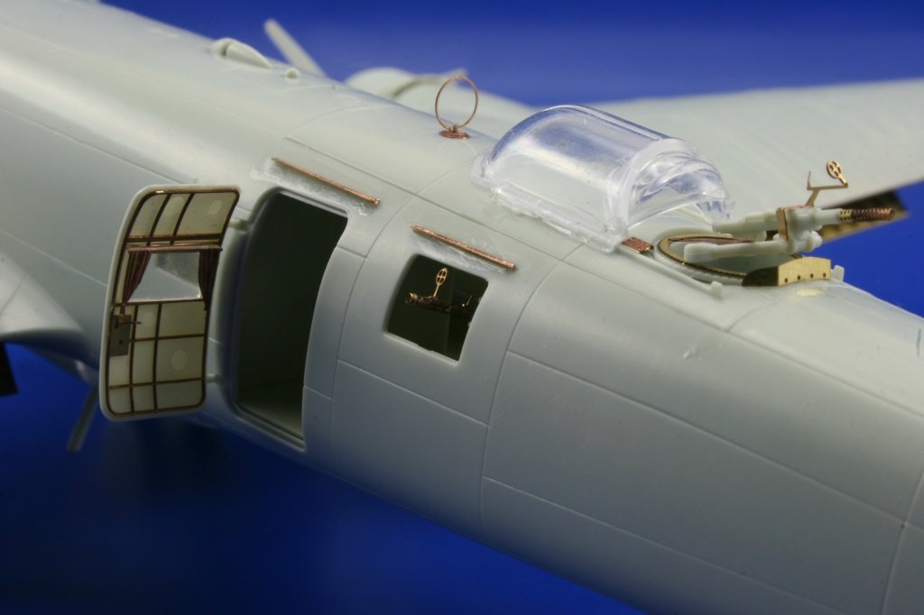 Eduard 72463 Fw 200C Condor exterior 1/72 REVELL – immagine 6