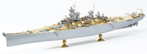 Pontos 37026FN USS BB-63 Missouri 1945 Advanced Detail Up Set (Teak tone stained wooden deck) 1/350 – imagen 2