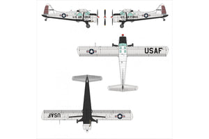 Dora Wings 48059 L-20A/U-6A Beaver 1/48 – immagine 5