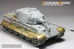 Voyager Model PEA125 WWII German King Tiger Schurzen (For DRAGON Kit) 1/35 – zdjęcie 5