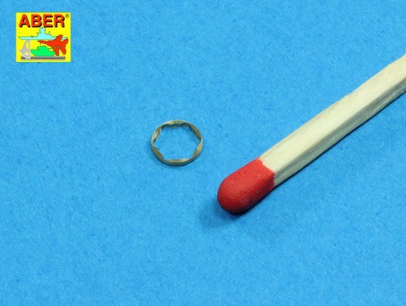 Aber 35L-105 20 mm Barrels for U.S. M61 gun Vulcan 1/35 – immagine 4