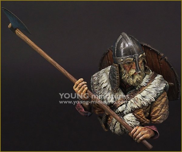 Young Miniatures YH1852 VIKING WARRIOR 1/10 – imagen 9