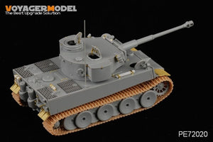 Voyager Model PE72020 WWII German Tiger I Initial Production for DRAGON 7370 1/72 – imagen 5
