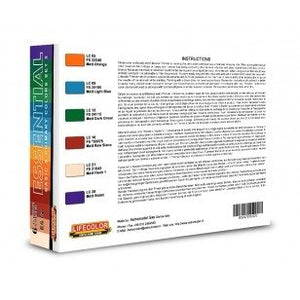 Lifecolor ES02 Acrylic paint Basic Matt Colors Set 2 6x22ml – Bild 2