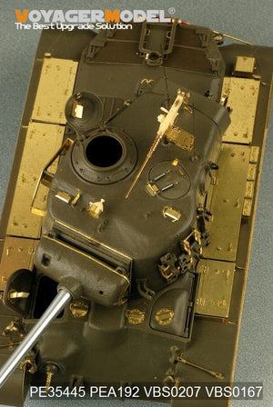 Voyager Model PE35445 WWII US Army T26E4 Super Pershing Tank Basic for TAMIYA 35319 1/35 – immagine 7