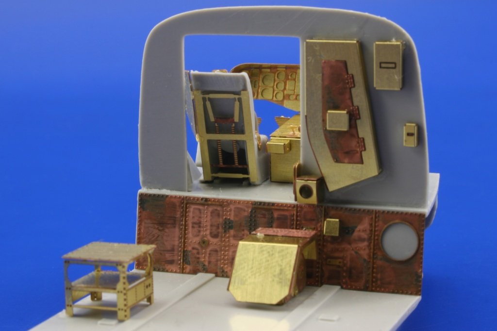 Eduard 73276 MH-53 interior 1/72 ITALERI – immagine 14