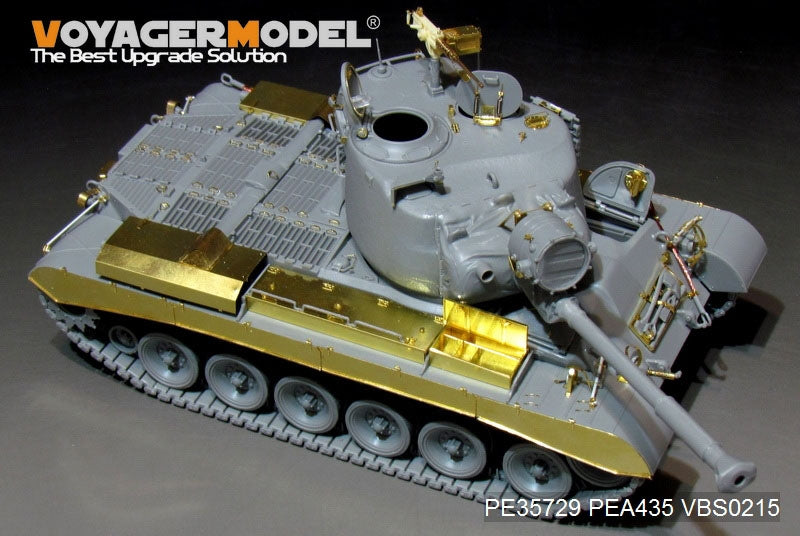 Voyager Model PE35729 Modern US Army M46 Patton Medium Tank Basic For TAKOM 2117 1/35 – imagen 15