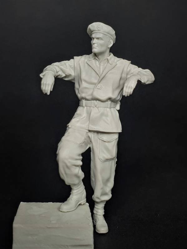 Panzer Art FI35-167 British tank loader coverall 1/35 – immagine 3