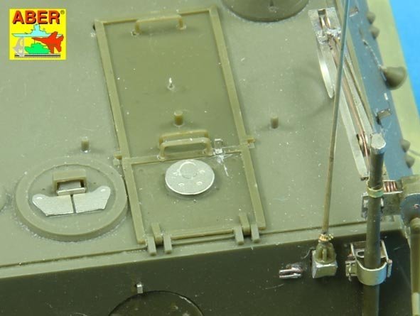 Aber 48043 STURMTIGER (38 cm RW61 Assault mortar) Vol.1 AFV 1/48 – imagen 9
