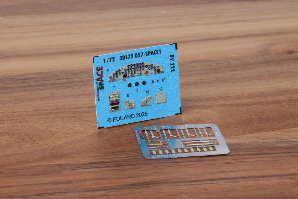 Eduard 3DL72057 BV 222 SPACE Revell 1/72