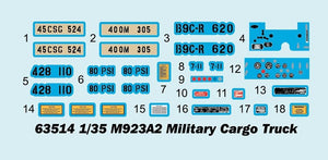 I Love Kit 63514 M923A2 Military Cargo Truck 1/35 – imagen 13
